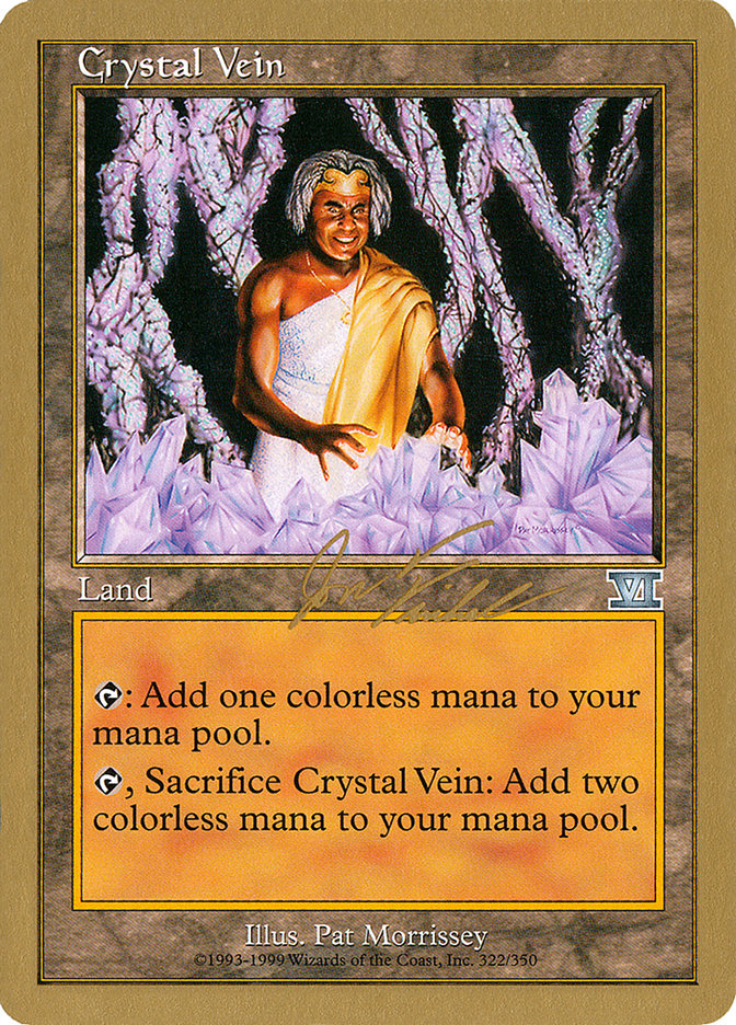 Crystal Vein (Jon Finkel) [World Championship Decks 2000] | GnG Games