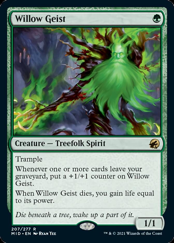 Willow Geist [Innistrad: Midnight Hunt] | GnG Games