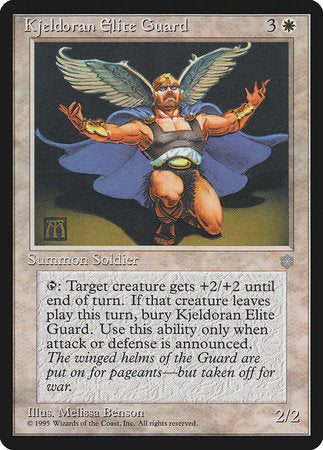 Kjeldoran Elite Guard [Ice Age] | GnG Games