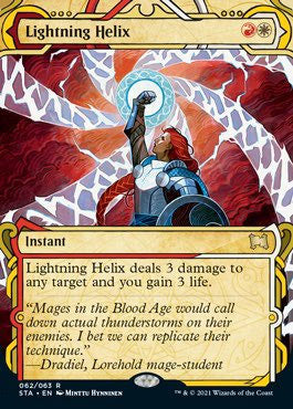 Lightning Helix (Etched Foil) [Strixhaven Mystical Archive] | GnG Games