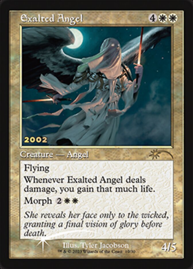 Exalted Angel [30th Anniversary Promos] | GnG Games