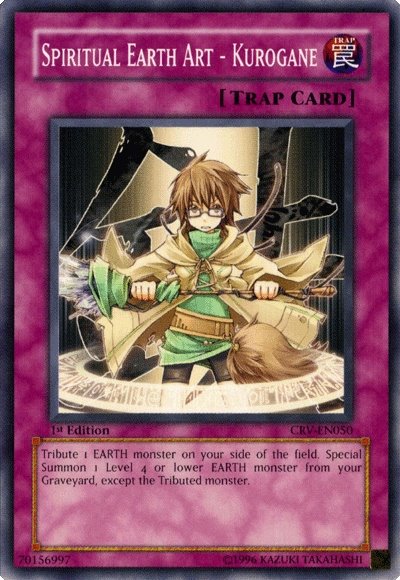Spiritual Earth Art - Kurogane [CRV-EN050] Common | GnG Games