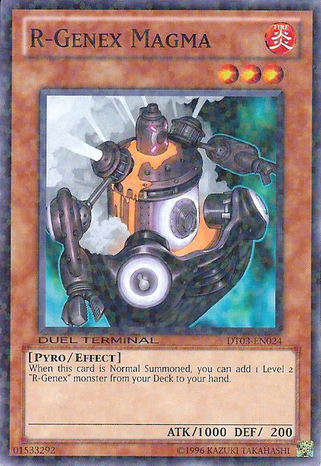 R-Genex Magma [DT03-EN024] Common | GnG Games