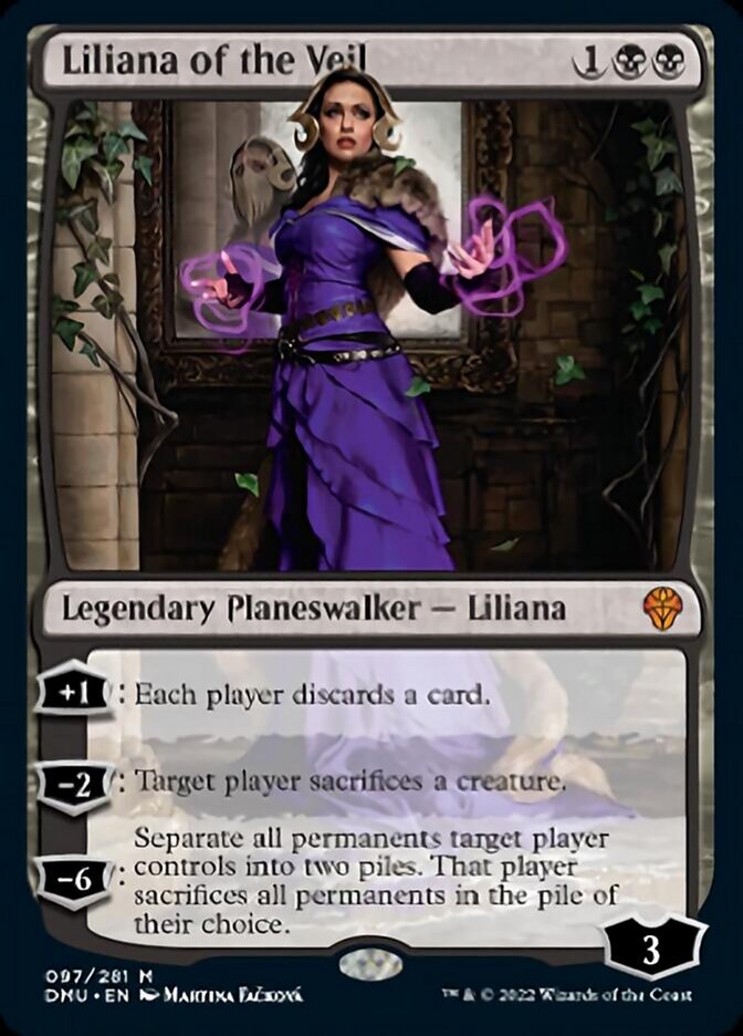 Liliana of the Veil [Dominaria United] | GnG Games