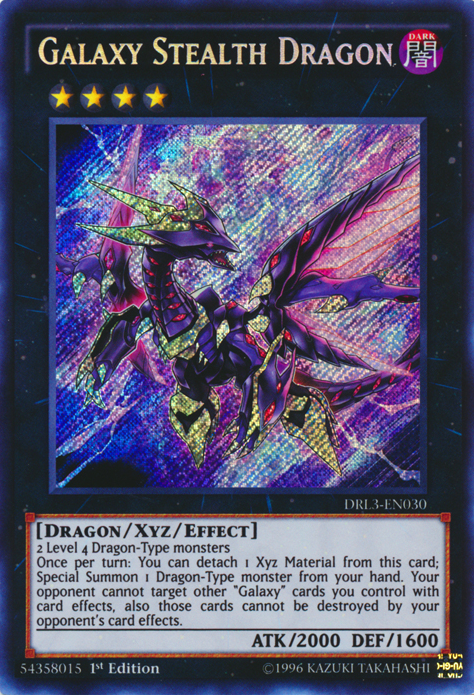 Galaxy Stealth Dragon [DRL3-EN030] Secret Rare | GnG Games