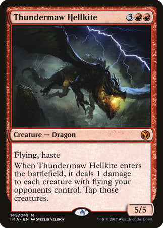 Thundermaw Hellkite [Iconic Masters] | GnG Games