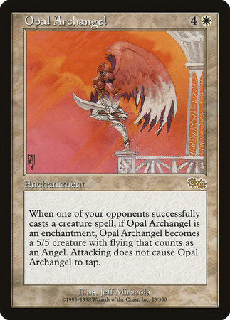 Opal Archangel [Urza's Saga] | GnG Games