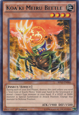 Koa'ki Meiru Beetle [BP03-EN066] Rare | GnG Games