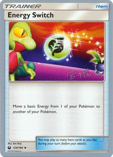 Energy Switch (129/168) (Pikarom Judge - Haruki Miyamoto) [World Championships 2019] | GnG Games