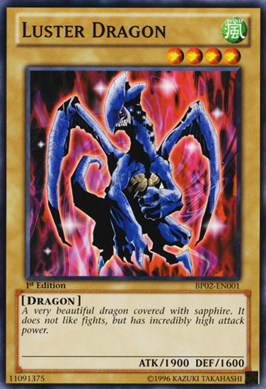 Luster Dragon [BP02-EN001] Common | GnG Games