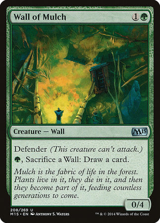 Wall of Mulch [Magic 2015] | GnG Games