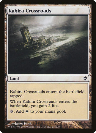 Kabira Crossroads [Zendikar] | GnG Games