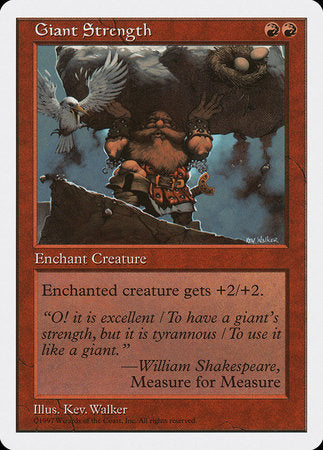 Giant Strength [Fifth Edition] | GnG Games