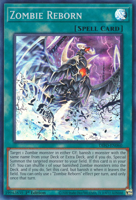 Zombie Reborn [DIFO-EN060] Super Rare | GnG Games