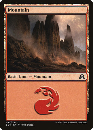 Mountain (292) [Shadows over Innistrad] | GnG Games