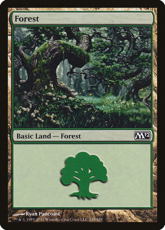 Forest (249) [Magic 2012] | GnG Games