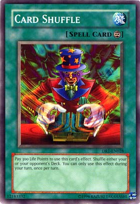 Card Shuffle [DR1-EN028] Common | GnG Games