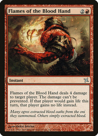 Flames of the Blood Hand [Betrayers of Kamigawa] | GnG Games