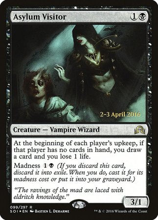 Asylum Visitor [Shadows over Innistrad Promos] | GnG Games