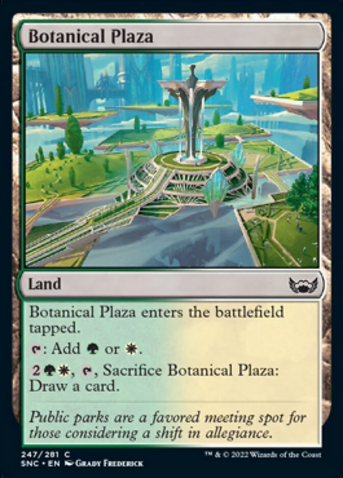 Botanical Plaza [Streets of New Capenna] | GnG Games
