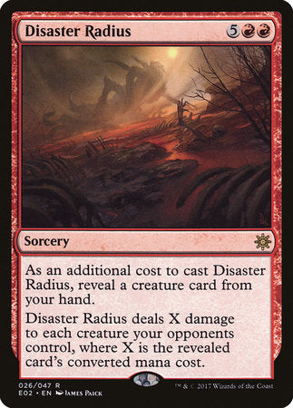 Disaster Radius [Explorers of Ixalan] | GnG Games