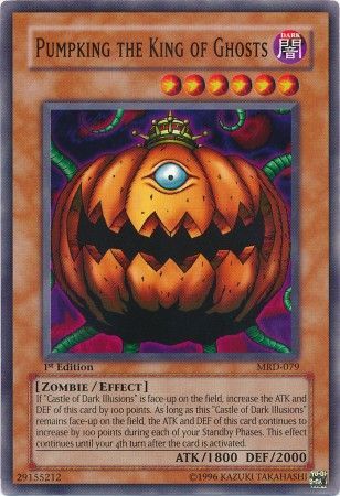 Pumpking the King of Ghosts [MRD-079] Common | GnG Games