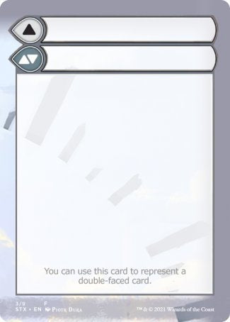 Helper Card (3/9) [Strixhaven: School of Mages Tokens] | GnG Games