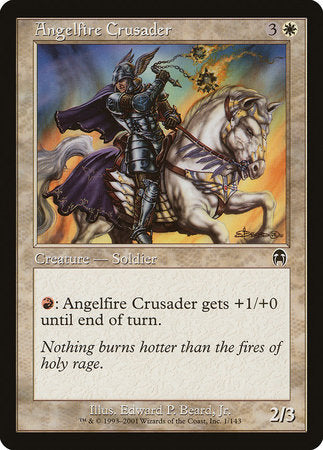 Angelfire Crusader [Apocalypse] | GnG Games