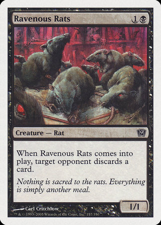 Ravenous Rats [Ninth Edition] | GnG Games