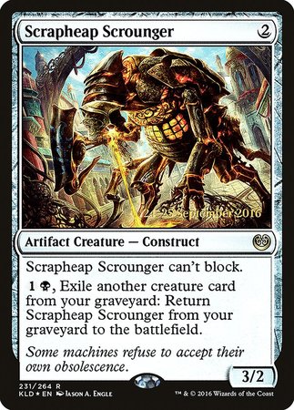 Scrapheap Scrounger [Kaladesh Promos] | GnG Games