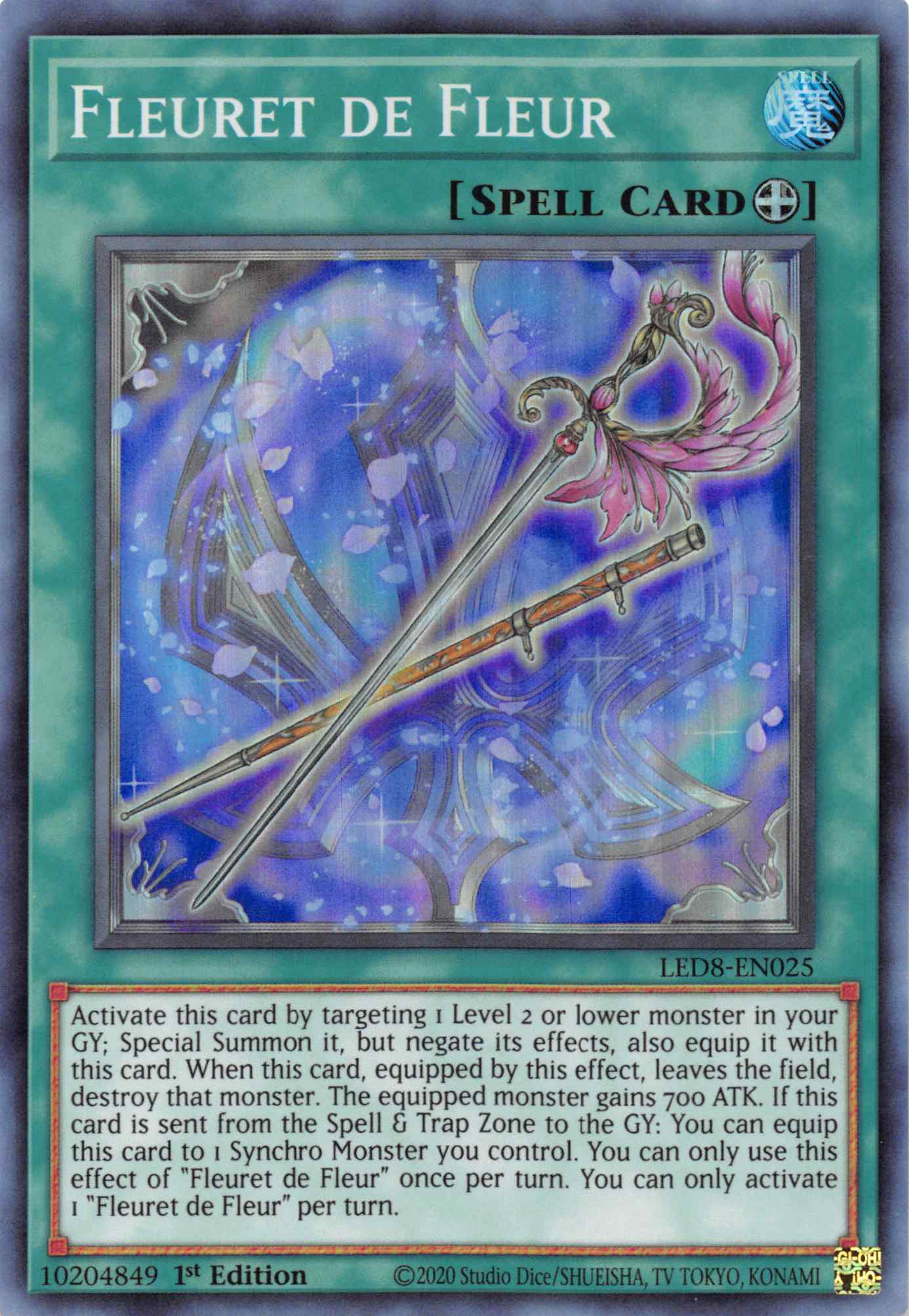 Fleuret de Fleur [LED8-EN025] Super Rare | GnG Games