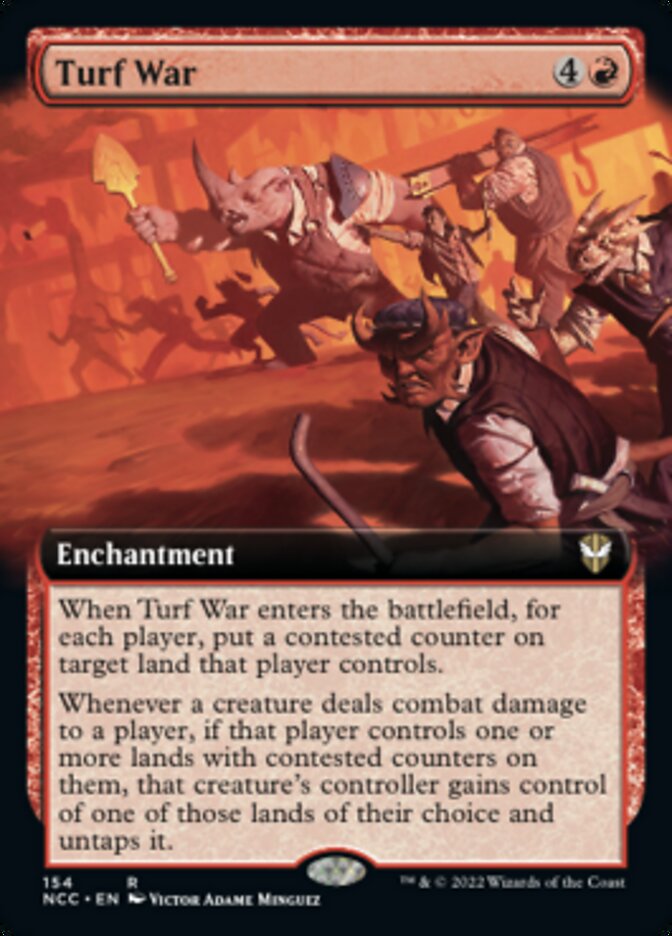 Turf War (Extended Art) [Streets of New Capenna Commander] | GnG Games
