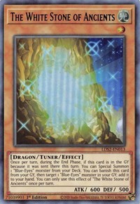 The White Stone of Ancients (Purple) [LDS2-EN013] Ultra Rare | GnG Games