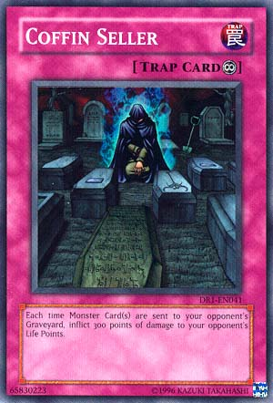 Coffin Seller [DR1-EN041] Super Rare | GnG Games