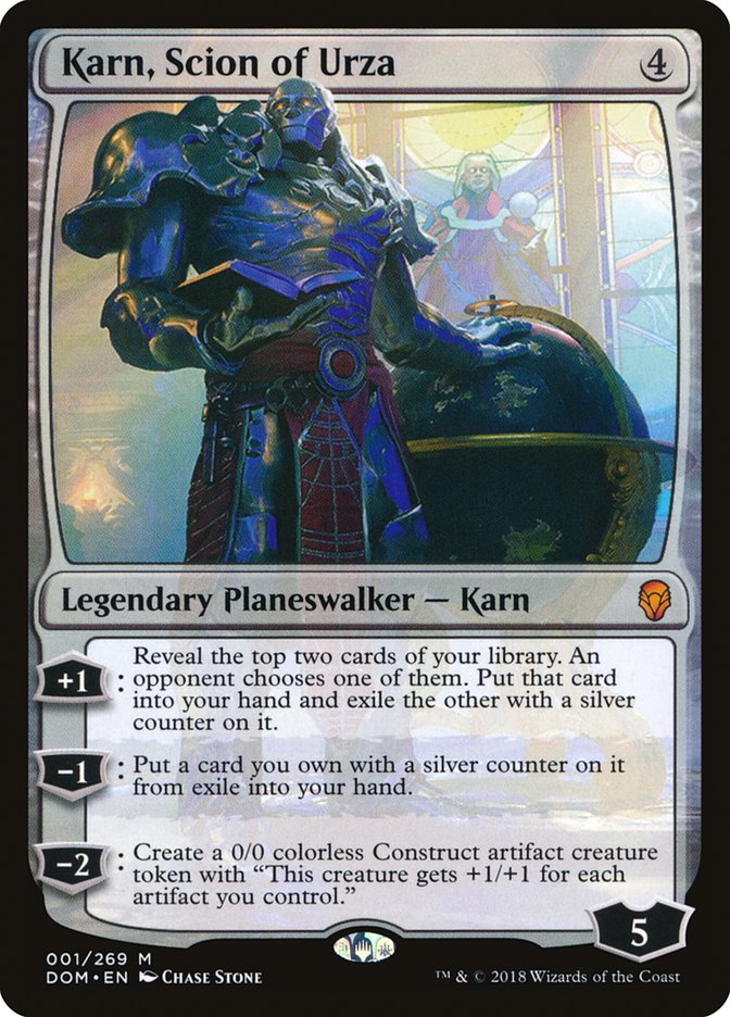 Karn, Scion of Urza [Dominaria] | GnG Games