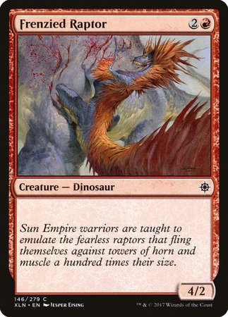 Frenzied Raptor [Ixalan] | GnG Games