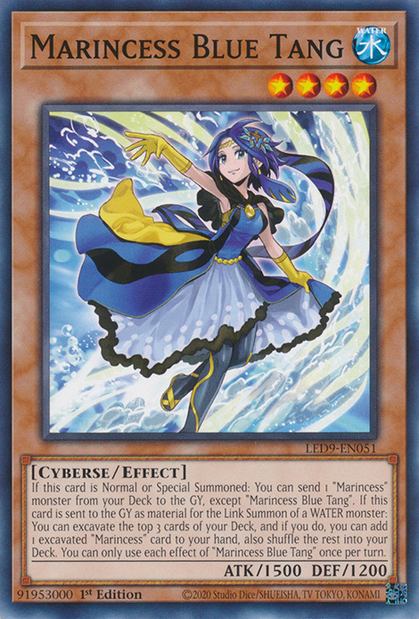 Marincess Blue Tang [LED9-EN051] Common | GnG Games