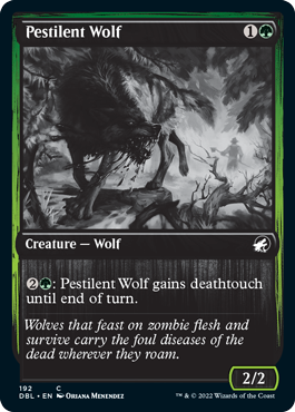 Pestilent Wolf [Innistrad: Double Feature] | GnG Games