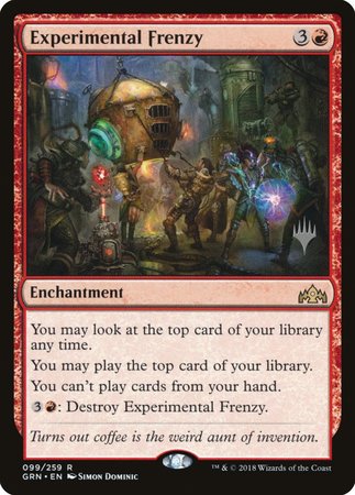 Experimental Frenzy [Guilds of Ravnica Promos] | GnG Games