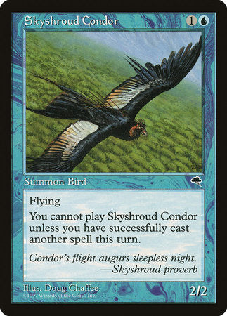 Skyshroud Condor [Tempest] | GnG Games