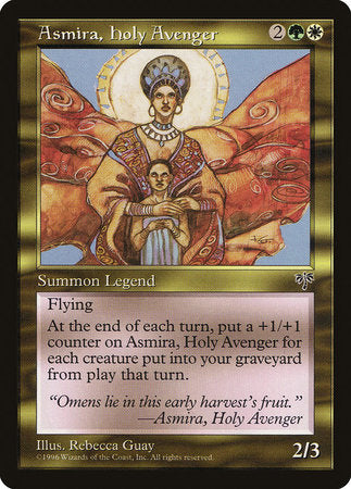 Asmira, Holy Avenger [Mirage] | GnG Games