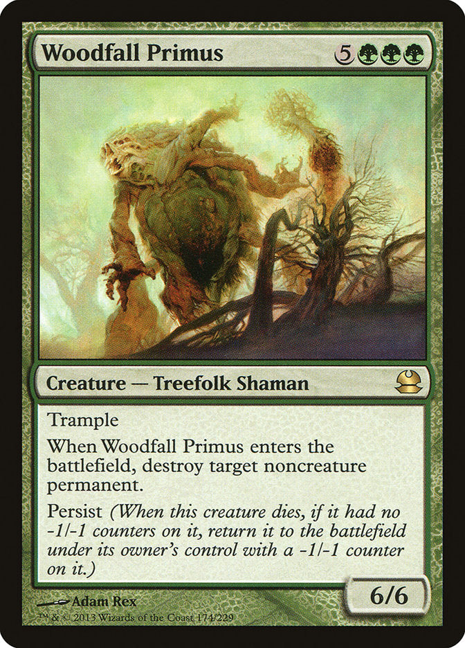 Woodfall Primus [Modern Masters] | GnG Games