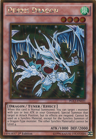 Debris Dragon [PGL2-EN031] Gold Rare | GnG Games