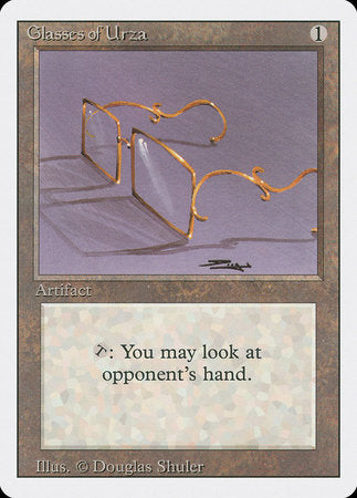 Glasses of Urza [Revised Edition] | GnG Games