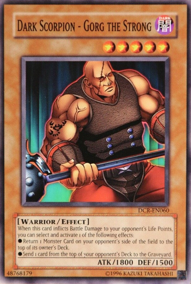 Dark Scorpion - Gorg the Strong [DCR-EN060] Common | GnG Games