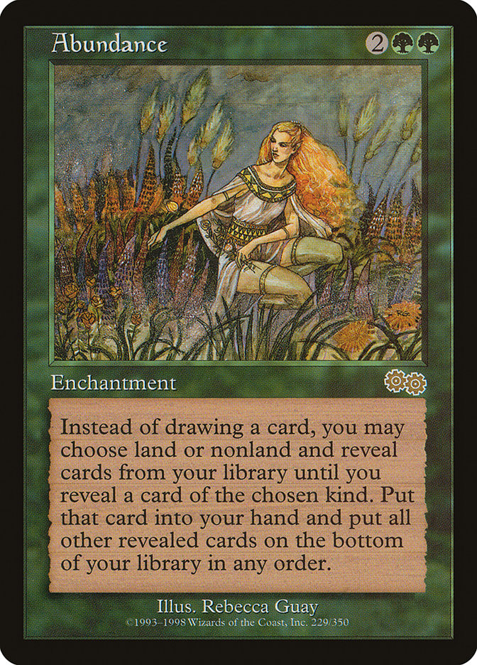 Abundance [Urza's Saga] | GnG Games