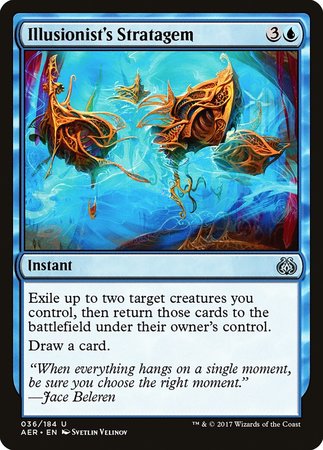 Illusionist's Stratagem [Aether Revolt] | GnG Games