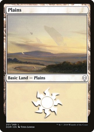 Plains (251) [Dominaria] | GnG Games