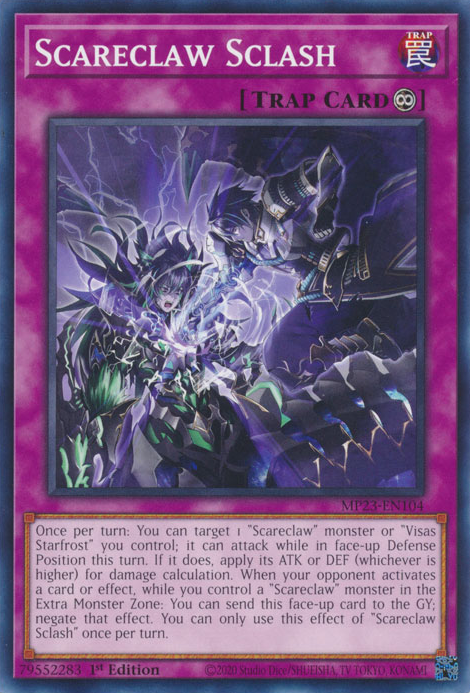 Scareclaw Sclash [MP23-EN104] Common | GnG Games