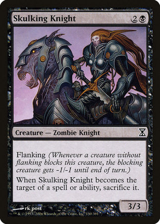 Skulking Knight [Time Spiral] | GnG Games
